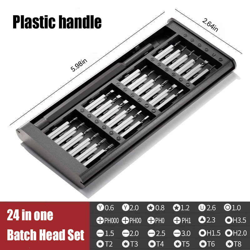 Easy to carry screwdriver kit