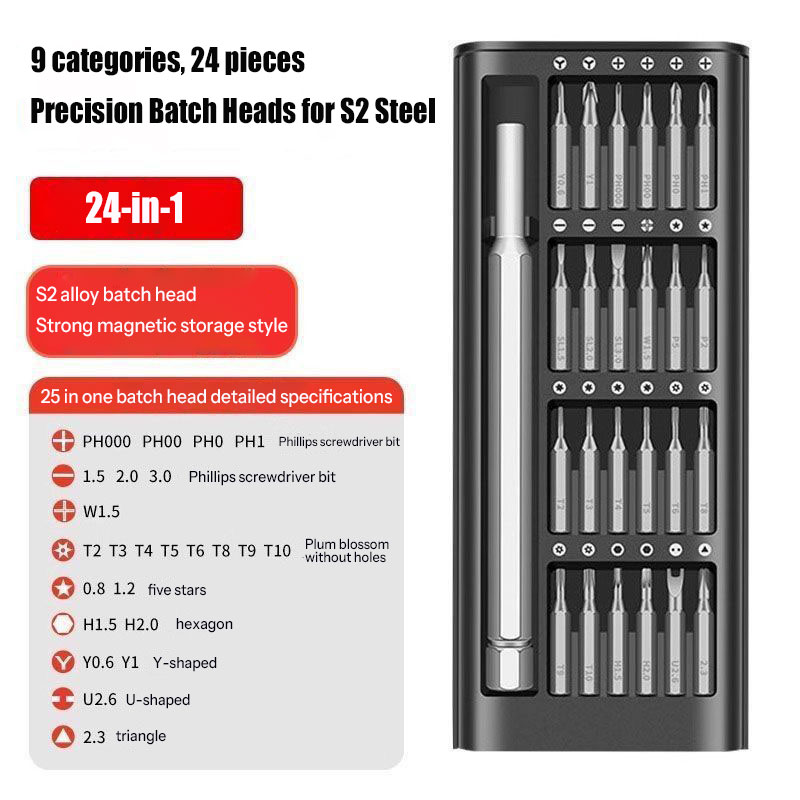 24 S2 alloy steel bits